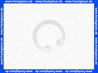 435467 Weishaupt Sicherungsring DIN 472 J 20 x 1,0 Edelstahl A2