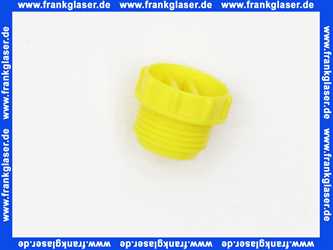 452889 Weishaupt Stopfen      G 3/8 GPN 700    gelb