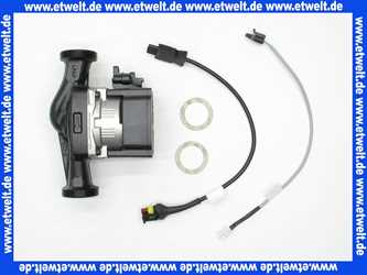 46241140072 Weishaupt Umwälzpumpe UPM3 25-75 WTC-OB 45-A - Ersatzteil -