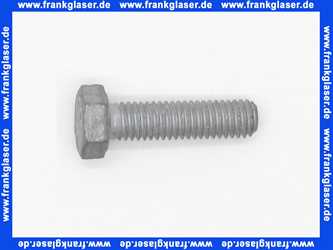 48001001507 Weishaupt Schraube M8 x 30 DIN 933