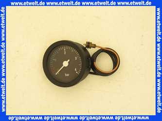 48121122127 Weishaupt Manometer 0-4 bar