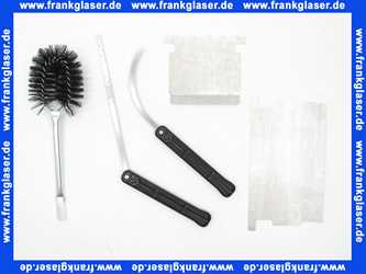 Weishaupt Reinigungs-Set Wärmetauscher WTC-B rauchgasseitig im Kunststoff-Koffer 48300000392