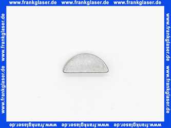 490151 Weishaupt Scheibenfeder 5 X 6,5 DIN 6888 C45K