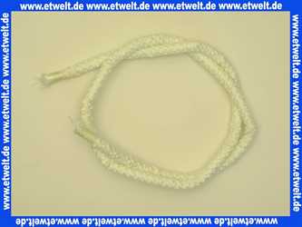 499190 Weishaupt Dichtschnur 10 mm aus keramischen Fasern Pyrostop Rope B 2506 asbestfrei