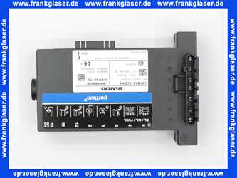 600380 Weishaupt Feuerungsmanager W-FM 05 - 103 230V Blaubrenner WL5-PA-H-purflam