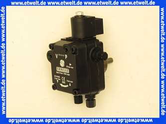 601193 Weishaupt Pumpe AL35 C9545-2P0500R Druckausgang links