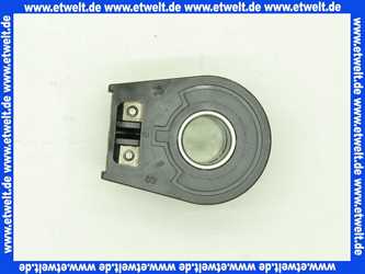 604553 Weishaupt Magnetspule 483824 T1 230V 50Hz 240V 60Hz 19W zu Magnetventil 121K242.,