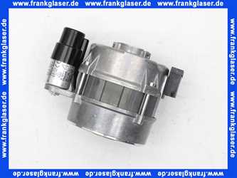 652068 Weishaupt Motor ECK02/F-2P 230V 50Hz 75W 0,63A 2810 l/min Kl.F IP21 für WL5-PA und WTC