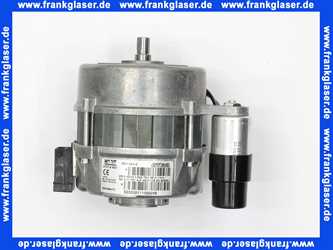 652090 Weishaupt Motor ECK02/H-2 230V 50Hz WL5, 75W 0,52 A, 2810 l/min, Kl.F IP21