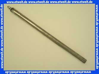 669120 Weishaupt Anode Opferanode Magnesiumanode Schutzanode M 8 x 26 x 490 WAV 100, WAI 100, WAP 115