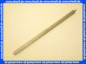 669126 Weishaupt Anode Opferanode Magnesiumanode Schutzanode M8 x 33 x 670 WASol 310, WASol 410