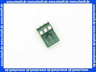 716208 Weishaupt Stecker Nr. 14 3-polig grün Rast 5 Position 3b Kodierung O1c, d30