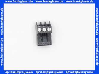 716275 Weishaupt Stecker 230V 3-polig graghitgrau Rast 5 PA6 V2