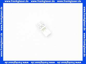 716289 Weishaupt Stecker B10 2-polig cremeweiß Rast 5 K14 PA6 V2