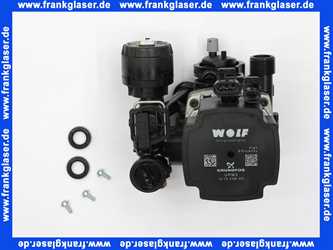 2072163 Wolf Rücklaufblock Hydraulikgruppe für FGB-28/35,