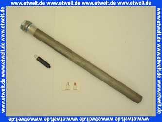 2077010000 Wolf Anode Opferanode Magnesiumanode Schutzanode bis 500L