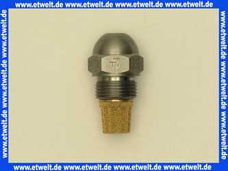 2413001 Wolf Düse 0,65/45Gr HF für Gusskessel 29 kW