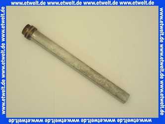 2445002 Wolf Anode Opferanode Magnesiumanode Schutzanode 33x437 nicht isoliert