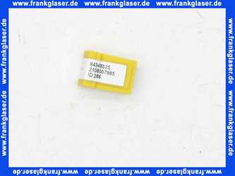 Wolf  Parametersatz/-stecker für CGB-2 20