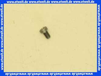 3450951 Wolf Zylinder-Schaube M6X10-AL DIN7984