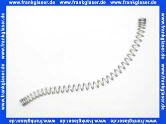 Z534714 KWC Tragfeder Feder Edelstahl für Systema Gastro Geschirrbrause