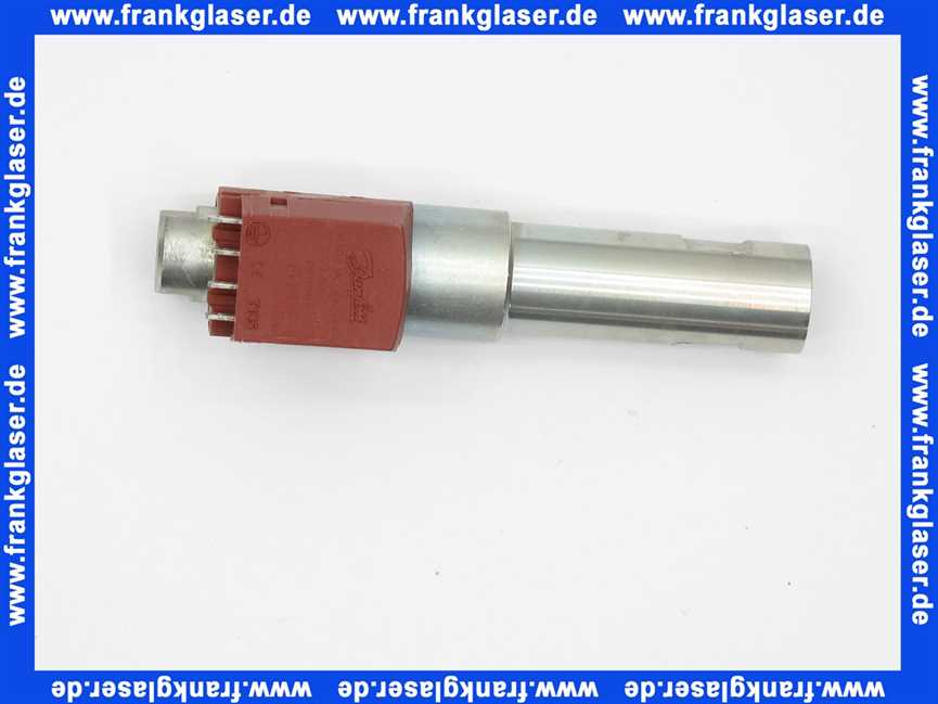 Danfoss - Ölvorwärmer FPHB 5 LE 030 N 4101 G 1/8 Innengewinde