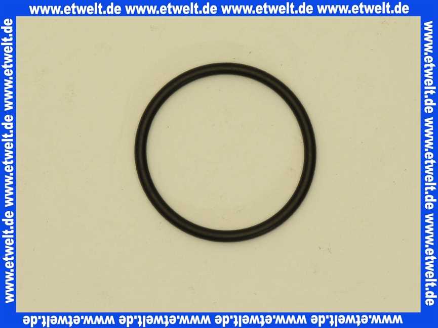 A961205 Ideal-Standard O-Ring Dichtung Dichtring 34.59x2.62