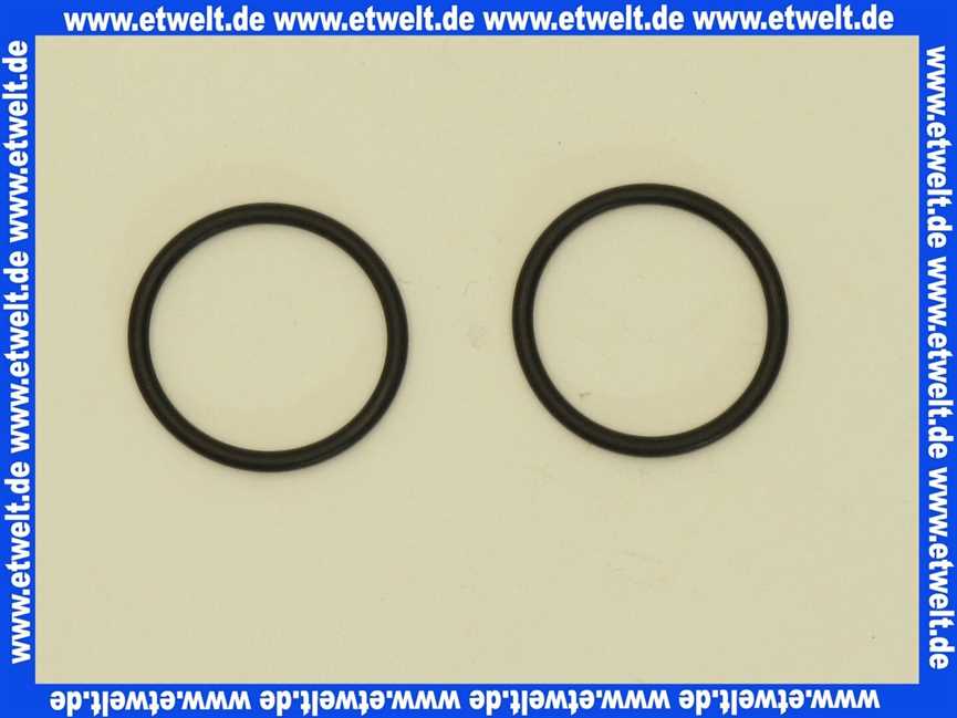 A961640NU Ideal-Standard O-Ringe 2 Stück