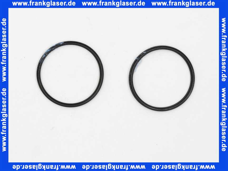 A961793 Ideal-Standard O-Ringe 32x2mm (2 Stück)