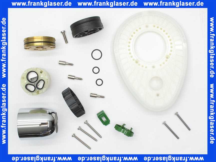 Ideal Standard Renovierungs-Set für UP-Körper A963801NU zu UP-Brausarmatur ohne Umschaltung