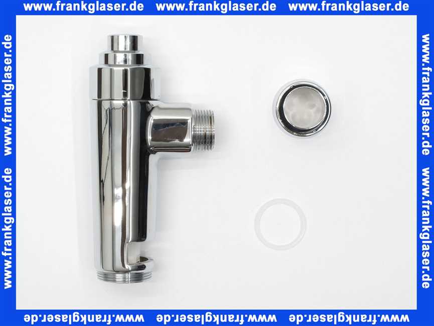 8803001 Benkiser WC-Druckspüler 3/4 mit 2-Stufiger Spülmenge