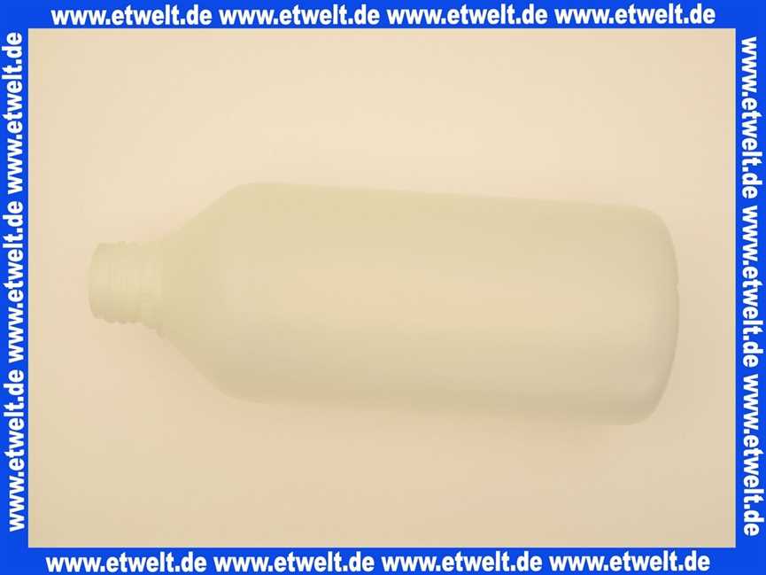 128985 Blanco Plastikflasche TORRE 500 ml NF Flasche zu Spülmittelspender Seifenspender