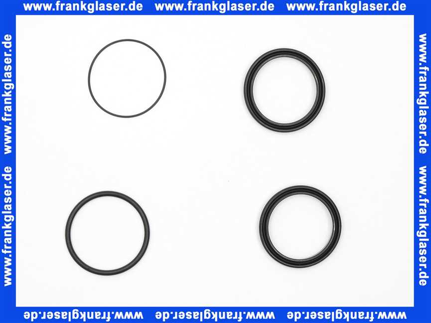 139465 Blanco O-Ring Set Dichtungssatz