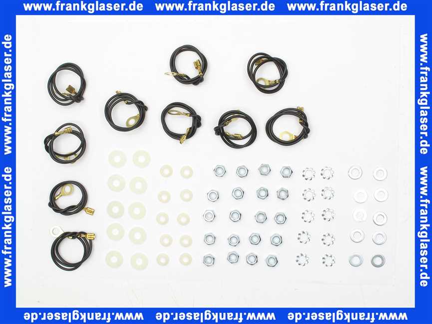 Bosch Anodenbefestigungs-Set (10x) Anodenbefestigungs-Set (10x) Einschraub 5264278