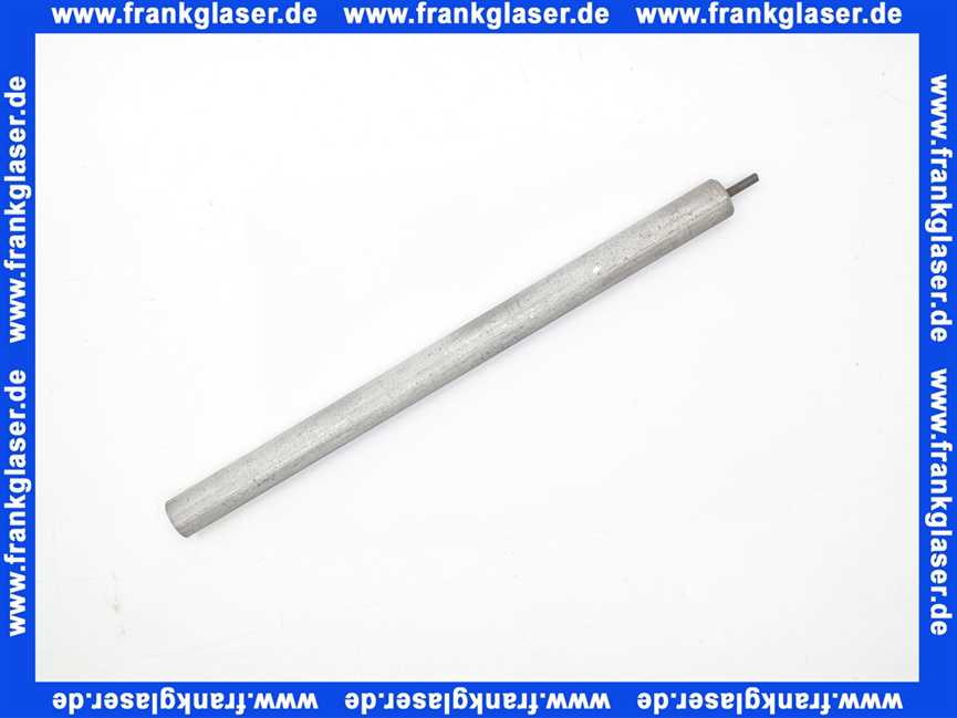 Bosch 54914978 Anode D 33x300/M8x25/30