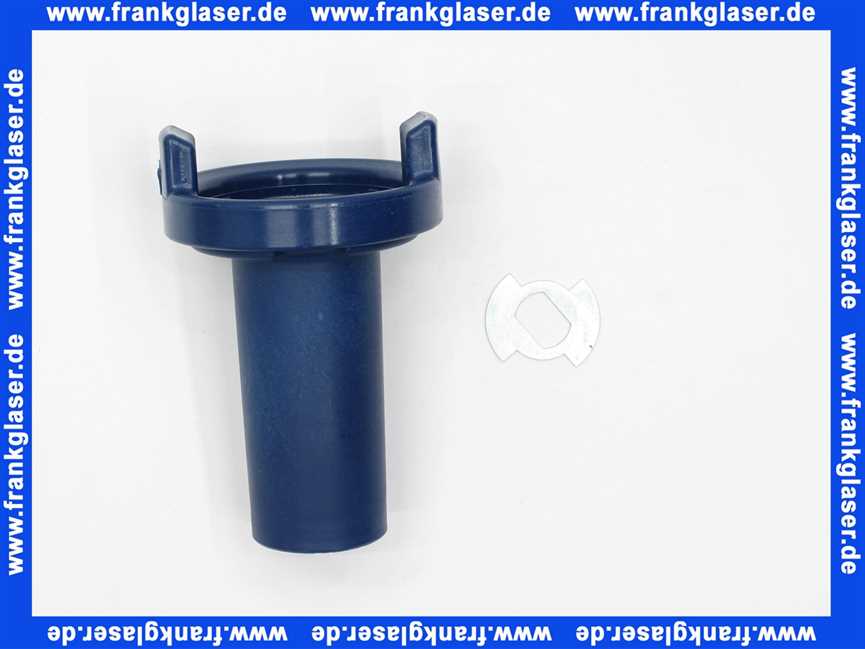 Bosch Griff blau für Kugelhahn 5594684