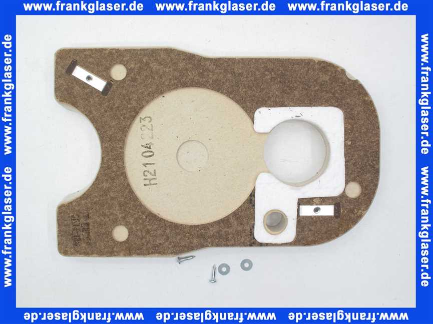 Bosch Wärmeschutz G115-17 RE Board607 63002408