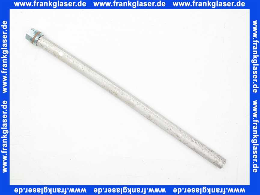 Bosch Anode Opferanode Magnesiumanode Schutzanode D26x400mm lang, R1 63011400