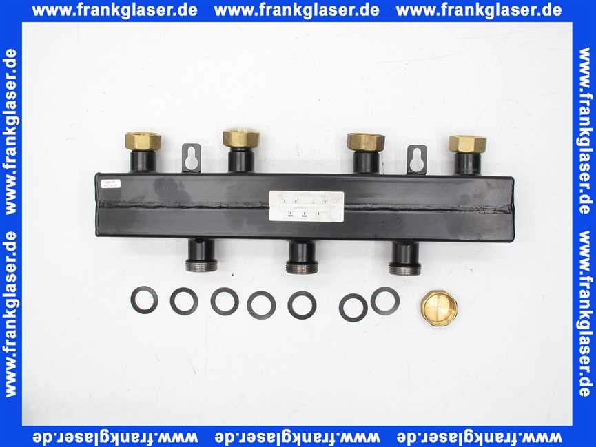 Bosch Heizkreisverteiler HKV 2 DN25 (V2) 63015046