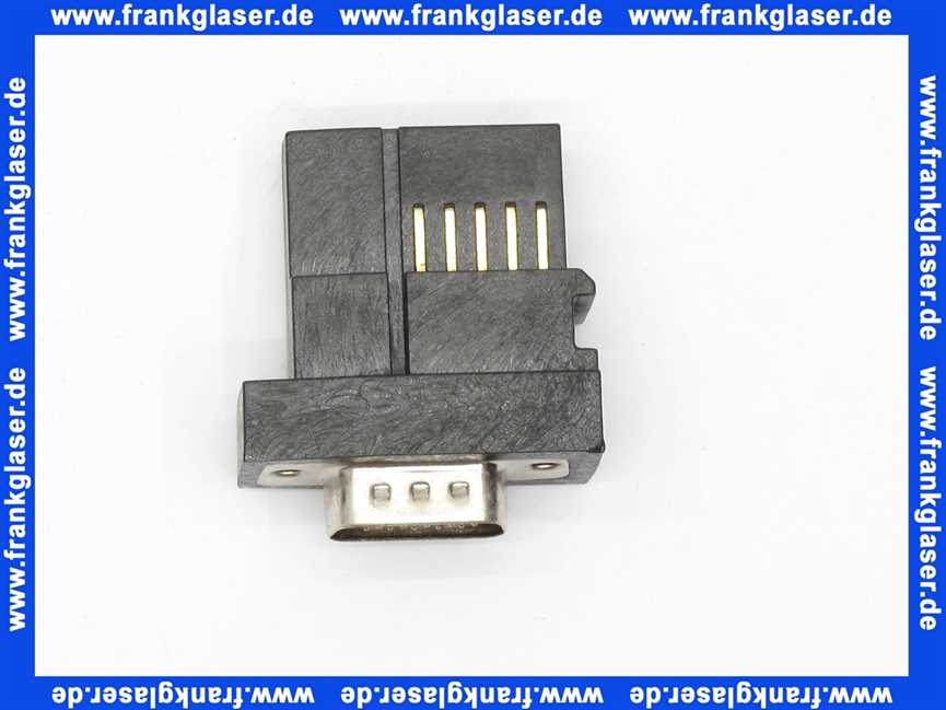 Bosch Connector Servicekey f.Regelgerät R4xxx 63026357