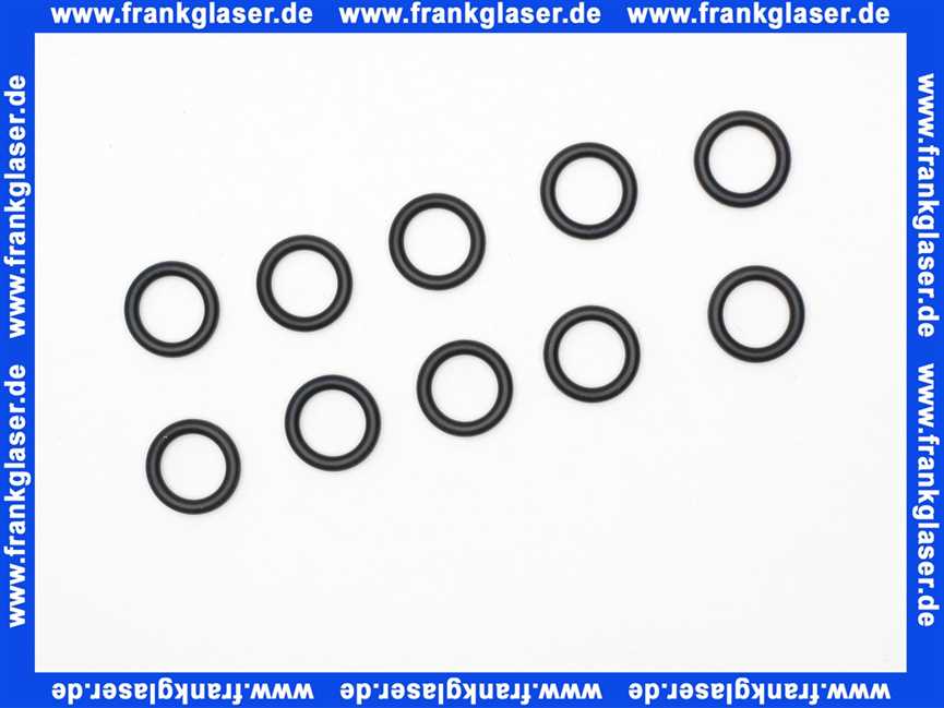 Bosch O-Ring 8x2 NBR-150 (10x) 63030871