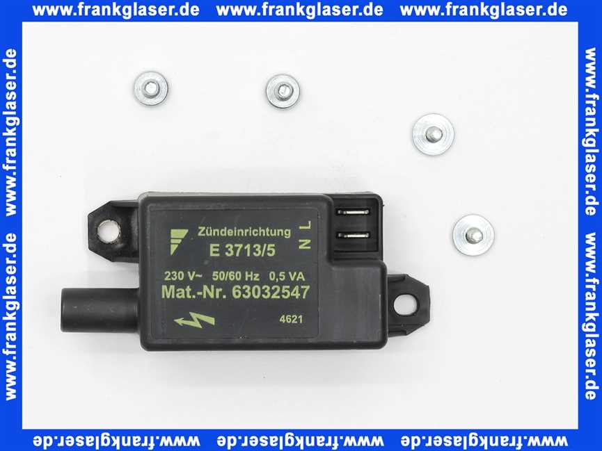 Bosch Taktzünd-Einr E3713/5 S03 63032802