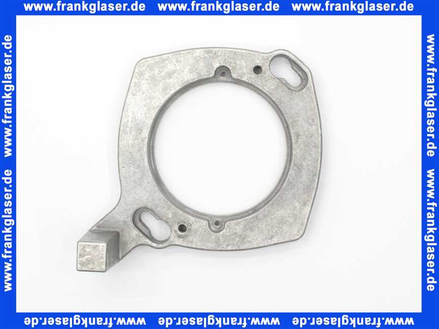 Bosch Brennerflansch HG-A 63038318