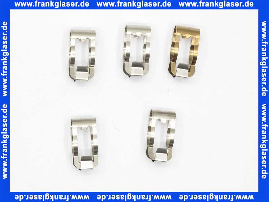 Bosch Clip mit Feder (5x) 7099438