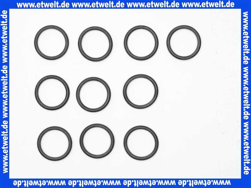 Bosch O-Ring Set für Gasventil 7100122