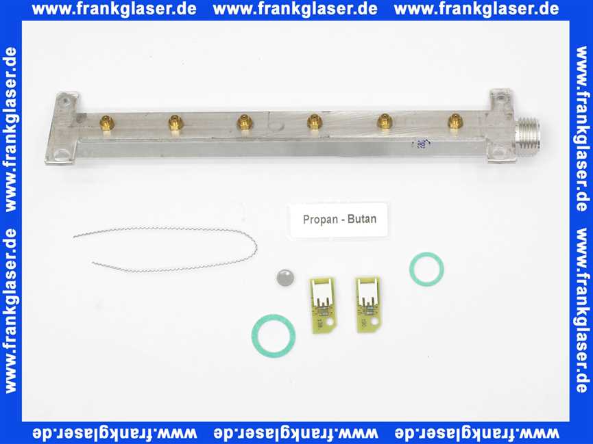 Bosch 7710249088 Gasart-Umbausatz 21,23 31 für den Umbau auf Flüssiggas