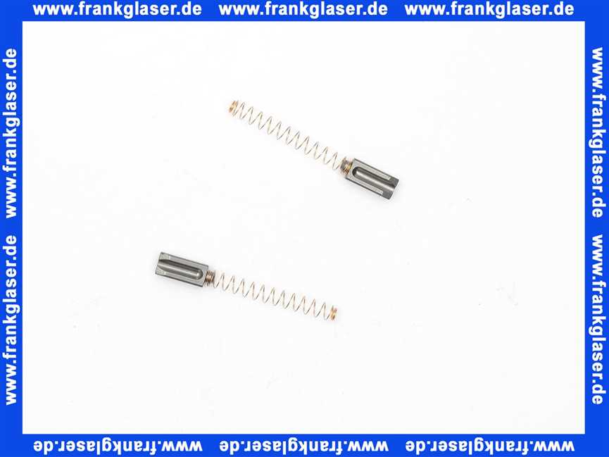 Bosch Ersatz Kohlebürsten-Set (2x). 7736600974