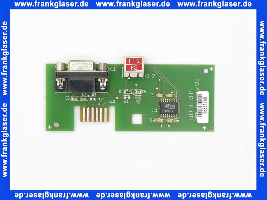 Bosch Modul KM271 S01 7736603861