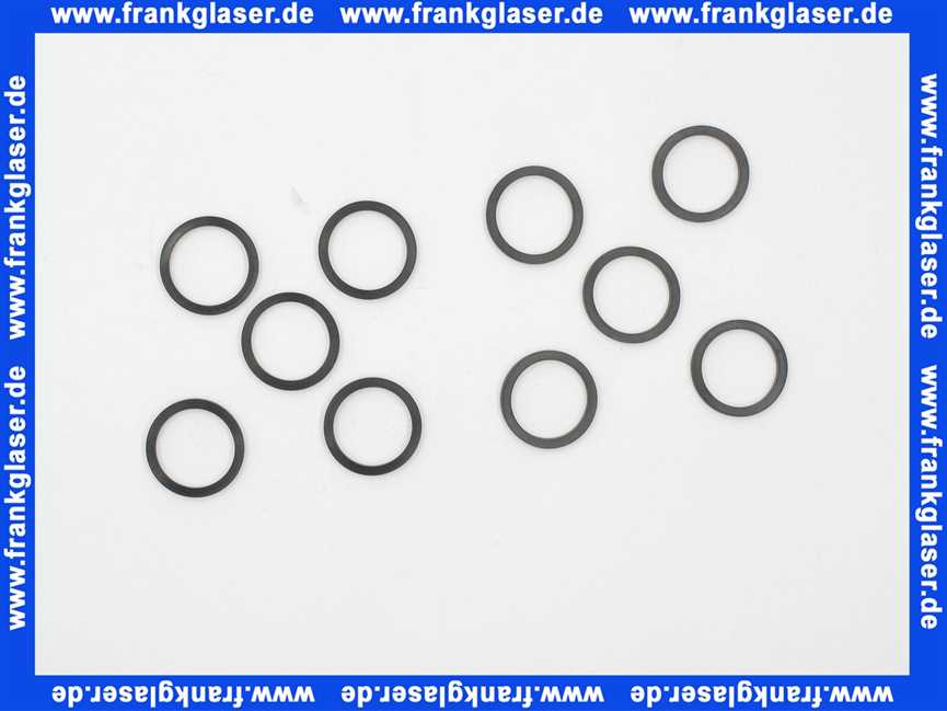 Bosch Dichtung 28,8 x 23,4 x 3mm (10x) 7736700134