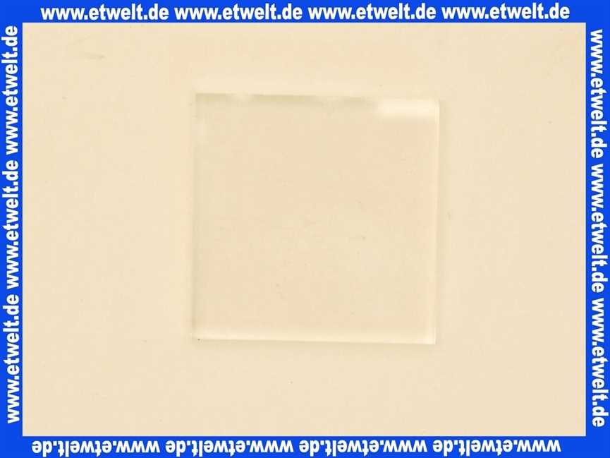 Bosch Glasscheibe 30x30x3,3mm 7747021876